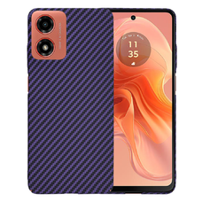  Techsuit - Carbonite FiberShell - Motorola Moto G04 / Moto G04s / Moto G24 / Moto E14 - Lila tok