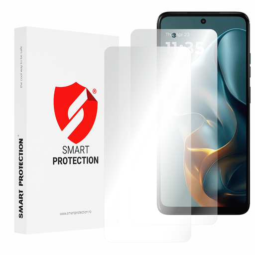 Okos Védelem - Prémium Klasszikus (2 darab) - Motorola Moto G05 / E15 - Átlátszó üvegfólia Okos Védelem - Prémium Klasszikus (2 darab) - Motorola Moto G05 / E15 - Átlátszó üvegfólia