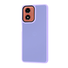  Techsuit - HaloFrost Sorozat - Motorola Moto G04 / Moto G04s / Moto G24 / Moto E14 - Világos lila tok - 0. kép