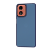  Techsuit - HaloFrost Sorozat - Motorola Moto G04 / Moto G04s / Moto G24 / Moto E14 - Mélykék tok - 0. kép