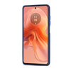  Techsuit - HaloFrost Sorozat - Motorola Moto G04 / Moto G04s / Moto G24 / Moto E14 - Mélykék tok - 1. kép