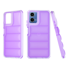  Techsuit - Wave Shield - Motorola Moto G34 / Moto G45 - Ibolya tok