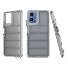  Techsuit - Hullámpajzs - Motorola Moto G34 / Moto G45 - Fekete tok