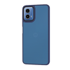  Techsuit - HaloFrost Sorozat - Motorola Moto G34 / Moto G45 - Mély Kék tok - 0. kép