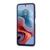  Techsuit - HaloFrost Sorozat - Motorola Moto G34 / Moto G45 - Mély Kék tok - 1. kép