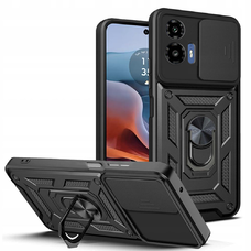  Techsuit - CamShield sorozat - Motorola Moto G34 / Moto G45 - Fekete tok