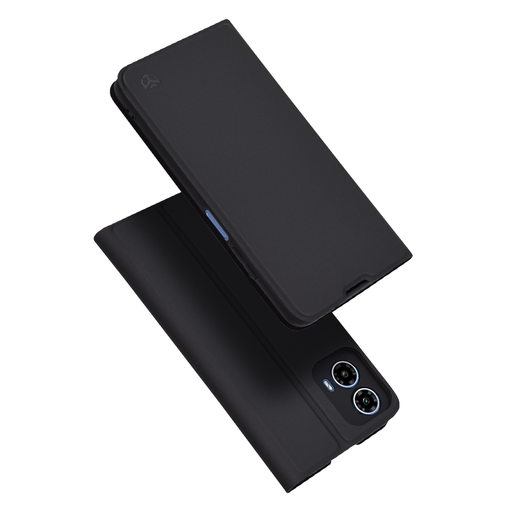 Techsuit - Magskin Book - Motorola Moto G34 / Moto G45 - Fekete tok Techsuit - Magskin Book - Motorola Moto G34 / Moto G45 - Fekete tok