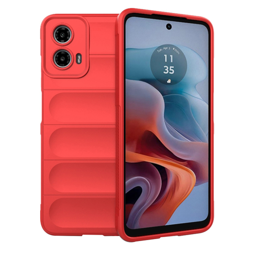 Techsuit - Varázspajzs - Motorola Moto G34 / Moto G45 - Piros tok Techsuit - Varázspajzs - Motorola Moto G34 / Moto G45 - Piros tok