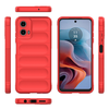  Techsuit - Varázspajzs - Motorola Moto G34 / Moto G45 - Piros tok - 1. kép