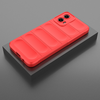  Techsuit - Varázspajzs - Motorola Moto G34 / Moto G45 - Piros tok - 3. kép