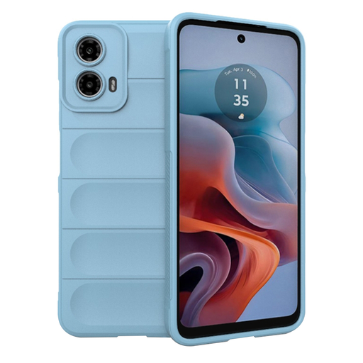 Techsuit - Varázspajzs - Motorola Moto G34 / Moto G45 - Kék tok Techsuit - Varázspajzs - Motorola Moto G34 / Moto G45 - Kék tok