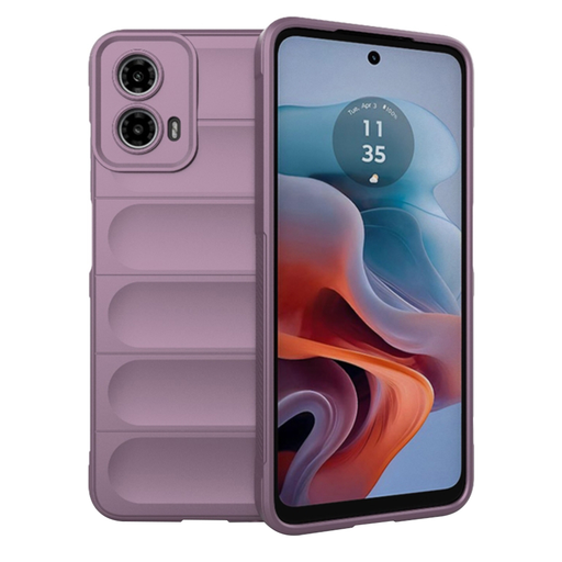 Techsuit - Varázspajzs - Motorola Moto G34 / Moto G45 - Lila tok Techsuit - Varázspajzs - Motorola Moto G34 / Moto G45 - Lila tok