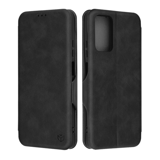 Techsuit - Biztonságos Pénztárca Plusz - Motorola Moto G35 - Fekete tok Techsuit - Biztonságos Pénztárca Plusz - Motorola Moto G35 - Fekete tok