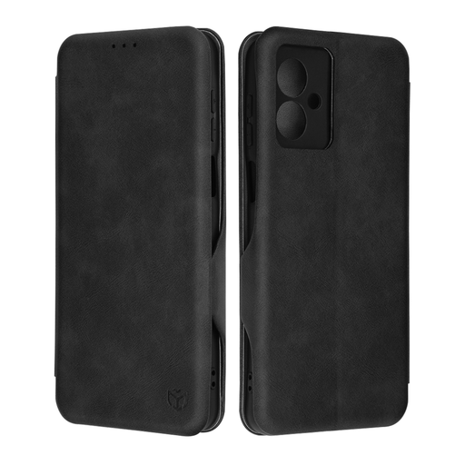 Techsuit - Safe Wallet Plus - Motorola Moto G55 - Fekete tok Techsuit - Safe Wallet Plus - Motorola Moto G55 - Fekete tok