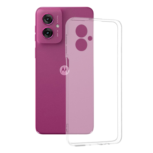 Techsuit - Átlátszó Szilikon - Motorola Moto G55 - Átlátszó tok Techsuit - Átlátszó Szilikon - Motorola Moto G55 - Átlátszó tok