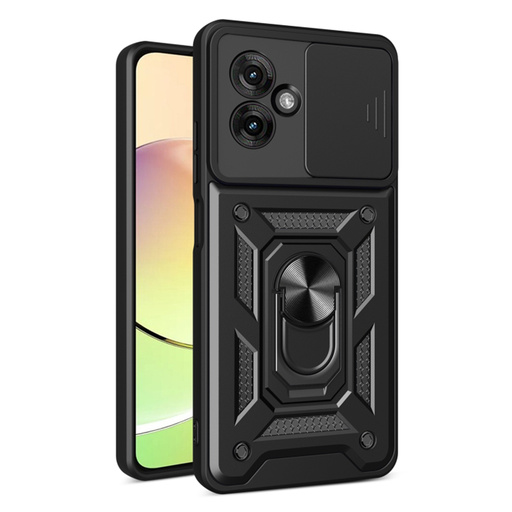 Techsuit - CamShield sorozat - Motorola Moto G55 - Fekete tok Techsuit - CamShield sorozat - Motorola Moto G55 - Fekete tok