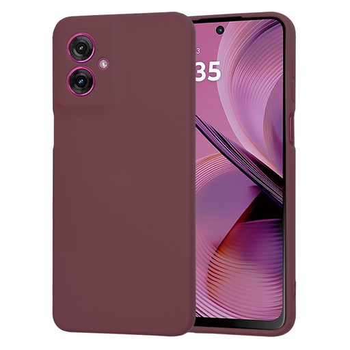 Techsuit - SoftFlex - Motorola Moto G55 - Szilvapiros tok Techsuit - SoftFlex - Motorola Moto G55 - Szilvapiros tok