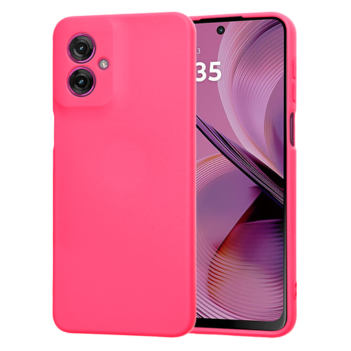 Techsuit - SoftFlex - Motorola Moto G55 - Élénk Rózsaszín tok Techsuit - SoftFlex - Motorola Moto G55 - Élénk Rózsaszín tok