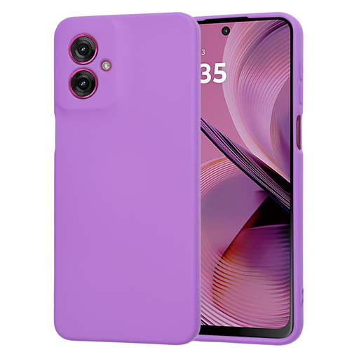 Techsuit - SoftFlex - Motorola Moto G55 - Lila tok Techsuit - SoftFlex - Motorola Moto G55 - Lila tok