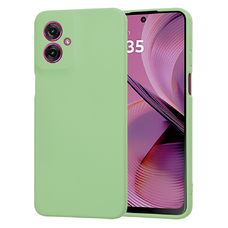  Techsuit - SoftFlex - Motorola Moto G55 - Menta Zöld tok