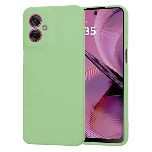  Techsuit - SoftFlex - Motorola Moto G55 - Menta Zöld tok