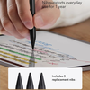  ESR - Stylus toll (6C00107) - iPad-hez, mágneses rögzítés, Bluetooth, Type-C, tenyér elutasítás, döntésérzékenység - fekete - 3. kép