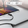  ESR - Stylus toll (6C00107) - iPad-hez, mágneses rögzítés, Bluetooth, Type-C, tenyér elutasítás, döntésérzékenység - fekete - 4. kép