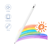  Techsuit - Stylus toll (A580S) - iPad-hez, Bluetooth, Type-C, 130mAh, 5V, tenyér-érzékelés, Microsoft hegy, halk írás - Fehér - 2. kép