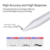  Techsuit - Stylus Toll (AC10-CP) - iPadhoz, Bluetooth, Type-C, Palm Rejection, Tilt Pressure Sense, 130mAh, 5V, 0.2A - Fehér - 4. kép