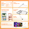 Techsuit - Stylus Toll (AC10-CP) - iPadhoz, Bluetooth, Type-C, Palm Rejection, Tilt Pressure Sense, 130mAh, 5V, 0.2A - Fehér thumbnail