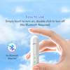  Techsuit - Stylus toll (AX10-T) - iPadhez, Type-C, tenyér elutasítás, dőlésérzékenység, oldalsó tapadás, 125mAh - Fehér - 3. kép