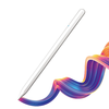  Techsuit - Stylus Toll (M2) - iPad mini 6-hoz, Pro 11/12,9 hüvelykes, Air 4/5 készülékekhez, Adszorpciós töltéssel és tenyérérzékelés-gátlóval - Fehér thumbnail