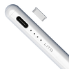  Lito - Stylus toll (P1) - Tenyerét kizáró, mágneses rögzítés, 140mAh, iPadhez - Fehér - 3. kép