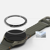  Ringke - Prémium Keret Stílus - Samsung Galaxy Watch7 44mm - Fekete Minta4 (CB-GW7-44-80) üvegfólia - 2. kép