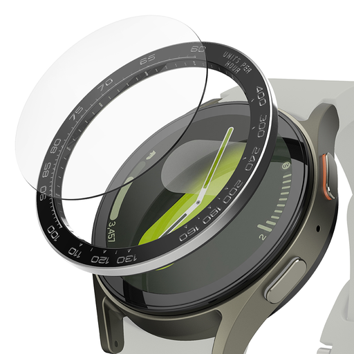 Ringke - Prémium Előlap Stílus - Samsung Galaxy Watch7 44mm - Fekete Minta1 (CB-GW7-44-98) üvegfólia Ringke - Prémium Előlap Stílus - Samsung Galaxy Watch7 44mm - Fekete Minta1 (CB-GW7-44-98) üvegfólia