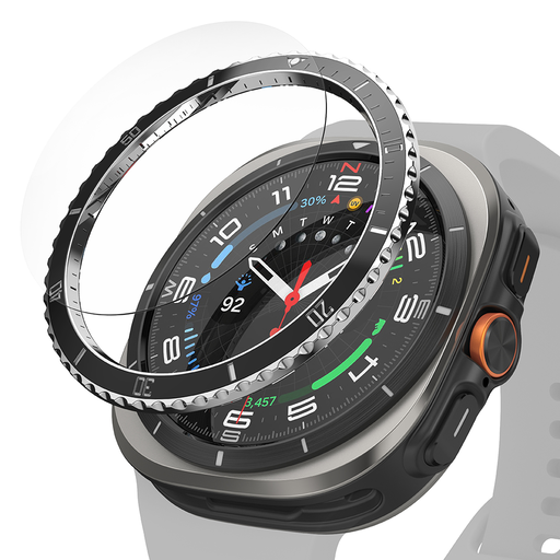 Ringke - Keret Stílus - Samsung Galaxy Watch Ultra 47mm - Fekete (CB-GW7U-47-80) üvegfólia Ringke - Keret Stílus - Samsung Galaxy Watch Ultra 47mm - Fekete (CB-GW7U-47-80) üvegfólia