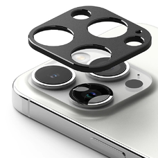  Ringke - Kamera stílus - iPhone 15 Pro / iPhone 15 Pro Max - Fekete üvegfólia