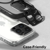  Ringke - Kamera stílus - iPhone 15 Pro / iPhone 15 Pro Max - Fekete üvegfólia - 1. kép