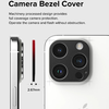  Ringke - Kamera stílus - iPhone 15 Pro / iPhone 15 Pro Max - Fekete üvegfólia - 2. kép