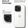  Ringke - Kamera stílus - iPhone 15 Pro / iPhone 15 Pro Max - Fekete üvegfólia - 4. kép