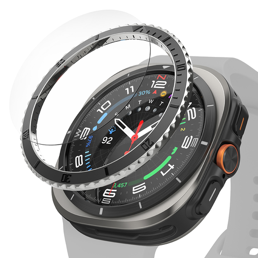 Ringke - Keret Stílus - Samsung Galaxy Watch Ultra 47mm - Fekete (CB-GW7U-47-96) üvegfólia Ringke - Keret Stílus - Samsung Galaxy Watch Ultra 47mm - Fekete (CB-GW7U-47-96) üvegfólia