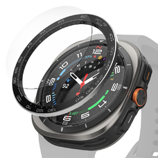  Ringke - Bezel Styling - Samsung Galaxy Watch Ultra 47 mm - Fekete (CB-GW7U-47-98) üvegfólia