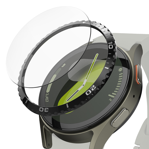 Ringke - Előlap Stílus - Samsung Galaxy Watch7 40mm - Fekete Mintázat6 (CB-GW7-40-02) üvegfólia Ringke - Előlap Stílus - Samsung Galaxy Watch7 40mm - Fekete Mintázat6 (CB-GW7-40-02) üvegfólia