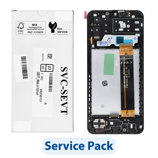 ServicePack LCD Kijelző SAMSUNG A13 4G A137F GH82-29227A