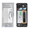 ServicePack LCD Kijelző SAMSUNG A13 4G A137F GH82-29227A - 2. kép