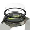  Ringke - Bezel Styling - Samsung Galaxy Watch7 44mm - Fekete Mintázat6 (CB-GW7-44-02) üvegfólia - 2. kép