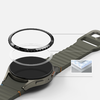 Ringke - Bezel Styling - Samsung Galaxy Watch7 44mm - Fekete Mintázat6 (CB-GW7-44-02) üvegfólia - 4. kép