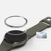  Ringke - Keret Stílus - Samsung Galaxy Watch7 44mm - Ezüst Minta7 (CB-GW7-44-03) üvegfólia - 2. kép