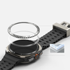  Ringke - Keret Stílus - Samsung Galaxy Watch Ultra 47mm - Ezüst (CB-GW7U-47-01) üvegfólia - 2. kép