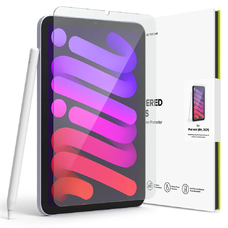  Ringke - Edzett üveg kijelzővédő - iPad mini 6 (2021) / iPad mini 7 (2024) - Átlátszó